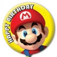 Nintendo Super Mario Bros Happy Birthday Balloon